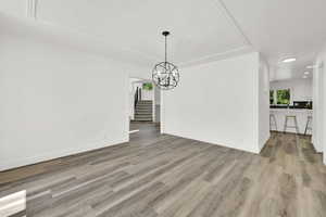 Formal Dining room off the front door and kitchen