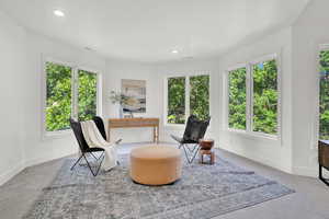Masterbedroom sitting room