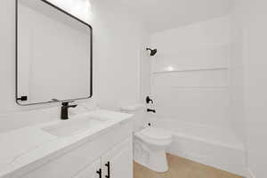 Downstairs bathroom #1