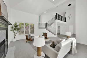 Vaulted ceilings