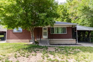 View of home facing South