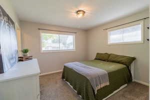 Masterbedroom with master bathroom