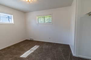 3rd bedroom upstairs
