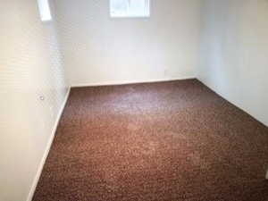 Basement bedroom 1
