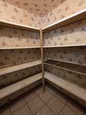 View of storage area