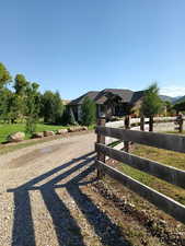 View of front of house