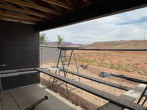 Under Construction- Backyard and Patio