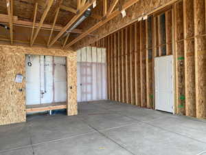 Under Construction- RV Garage