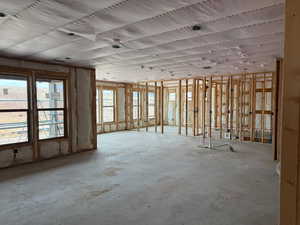 Under Construction- Living room/Kitchen/Dining room