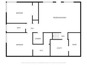 Floor plan / room layout