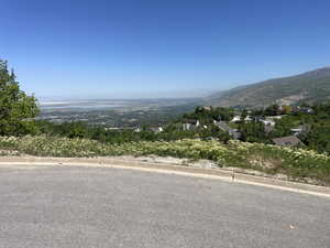View of mountain backdrop