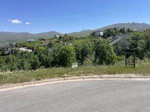 View of mountain backdrop