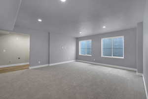 Potential ADU Kitchen Nook & Large Family room