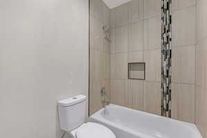 Basement full bathroom