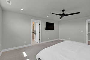 Master Bedroom on Level 2