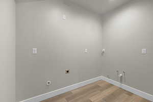 Basement stubbed for kitchenette