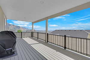 Large Covered Deck