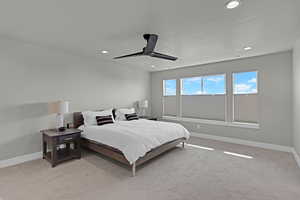 Master Bedroom on Level 2