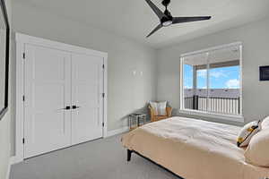 Guest Bedroom on Main Level