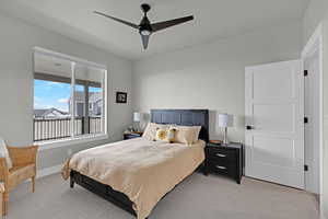 Guest Bedroom on Main Level