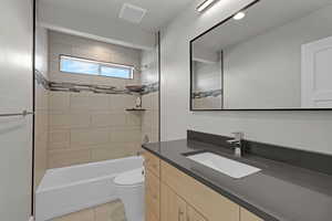 Full Bathroom on Level 2