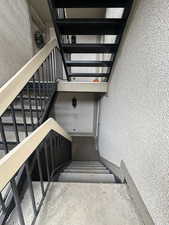 View of stairway