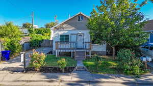 Bungalow-style house featuring a porch