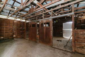 View of misc room