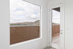 View of entryway