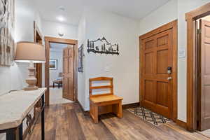 Foyer entrance