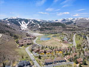 View of Deer Valley Ski Resort