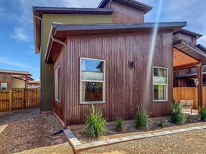 View of side of home