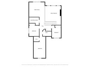 Floor plan / room layout
