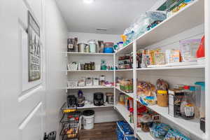 View of pantry