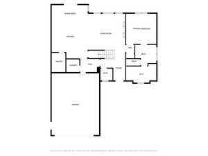 Home floor plan