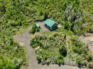 View of subject property