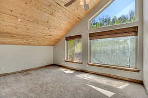 Upstairs bedroom