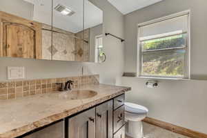 Main level bathroom