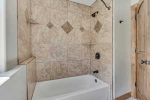 Main level bathroom
