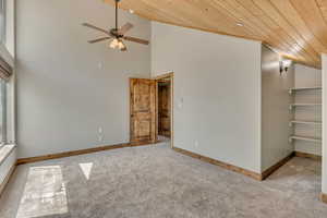 Upstairs bedroom