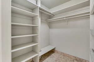 Primary Closet off Bathroom