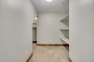 Bonus room under the stairs