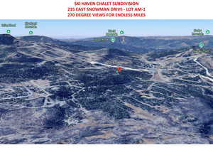 Aerial view of property's location