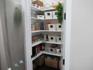 View of pantry