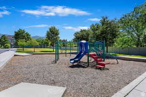 View of community playground