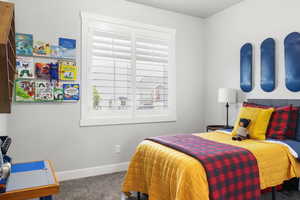 Bedroom 1 of 3 on main level