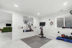 Bedroom 3 of 3 in basement