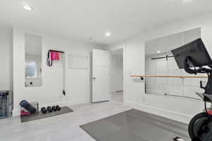 Bedroom 3 of 3 in basement