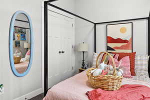 Bedroom 2 of 3 on main