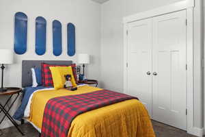 Bedroom 1 of 3 on main level